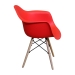 Jídelní židle DUO červená