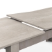 Jídelní stůl 170x90 ANTIBES dub/béžový beton