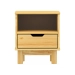 Noční stolek 1 zásuvka BONITO 2 lak