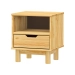 Noční stolek 1 zásuvka BONITO 2 lak