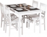 Jídelní stůl PALE + 4 židle PALMIRO