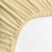 Prostěradlo jersey LUX 180x200 krémové