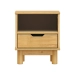 Noční stolek 1 zásuvka BONITO 2 vosk