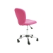 Kancelářská židle MALI růžová