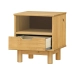 Noční stolek 1 zásuvka BONITO 2 vosk