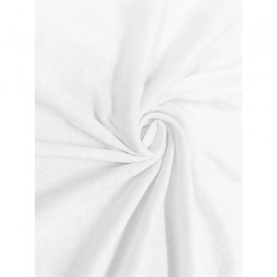Prostěradlo jersey LUX 180x200 bílé
