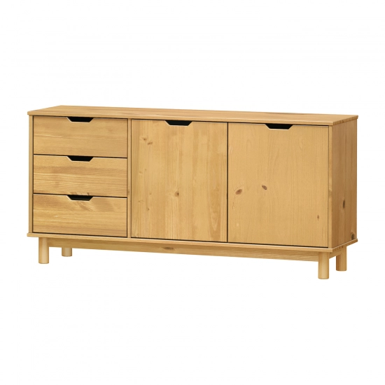 Komoda 2 dveře + 3 zásuvky BONITO 2 vosk