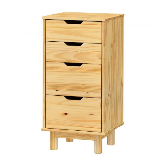 Komoda 2+2 zásuvky BONITO 2 lak