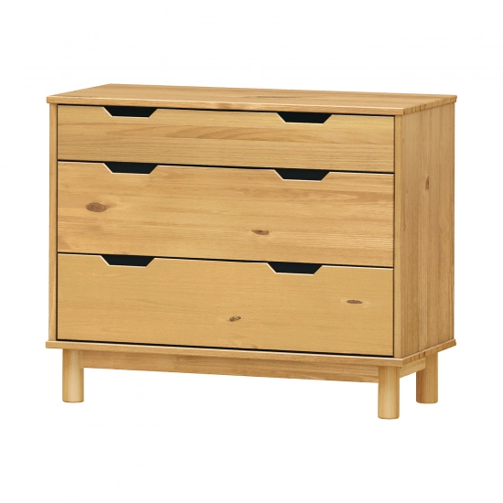 Komoda 2+1 zásuvky BONITO 2 vosk