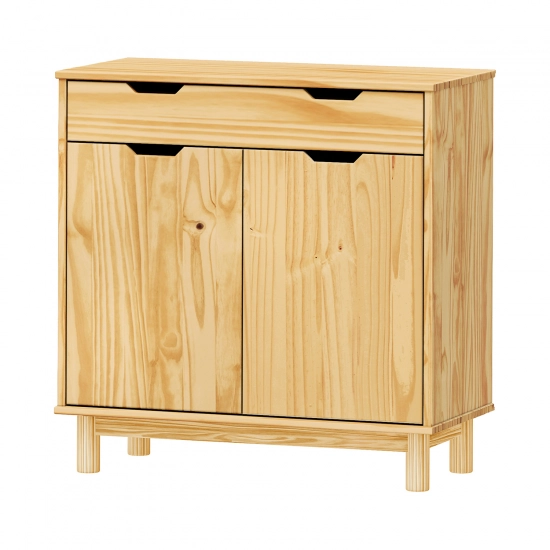 Komoda 2 dveře + 1 zásuvka BONITO 2 lak