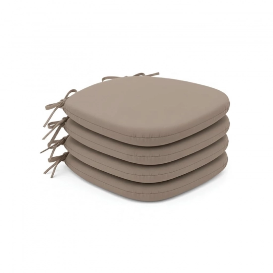 Sada podsedáků KOMFORT 36x37 béžová