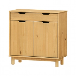 Komoda 2 dveře + 1 zásuvka BONITO 2 vosk