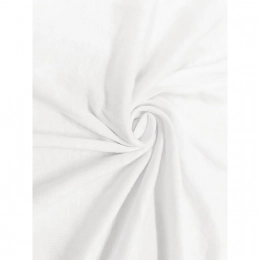 Prostěradlo jersey LUX 180x200 bílé