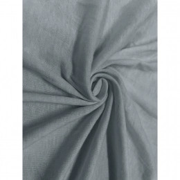 Prostěradlo jersey LUX 180x200 světle šedé