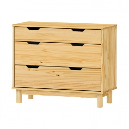 Komoda 2+1 zásuvky BONITO 2 lak