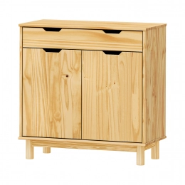 Komoda 2 dveře + 1 zásuvka BONITO 2 lak