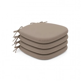 Sada podsedáků KOMFORT 36x37 béžová