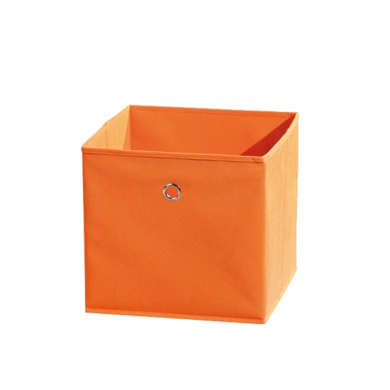 WINNY textilní box, oranžový