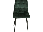 Jídelní židle BERGEN zelený samet