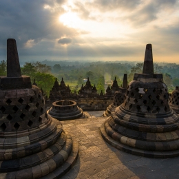 Obraz Borobudur